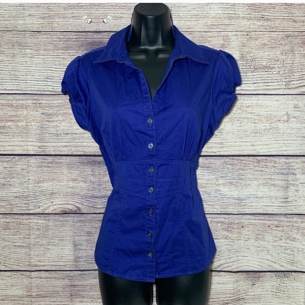 🌵5/$20🌵Banana Republic collared blouse, size 10